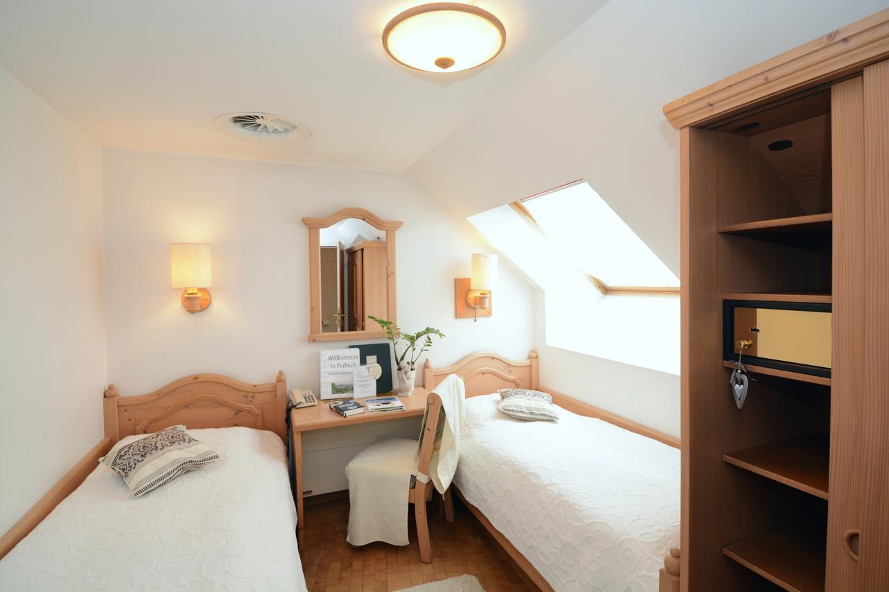 Hotel & Restaurant Braunstein - Pauli'S Stuben 珀拜赫阿纽西德勒 外观 照片
