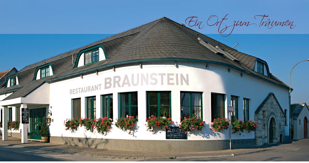 Hotel & Restaurant Braunstein - Pauli'S Stuben 珀拜赫阿纽西德勒 外观 照片